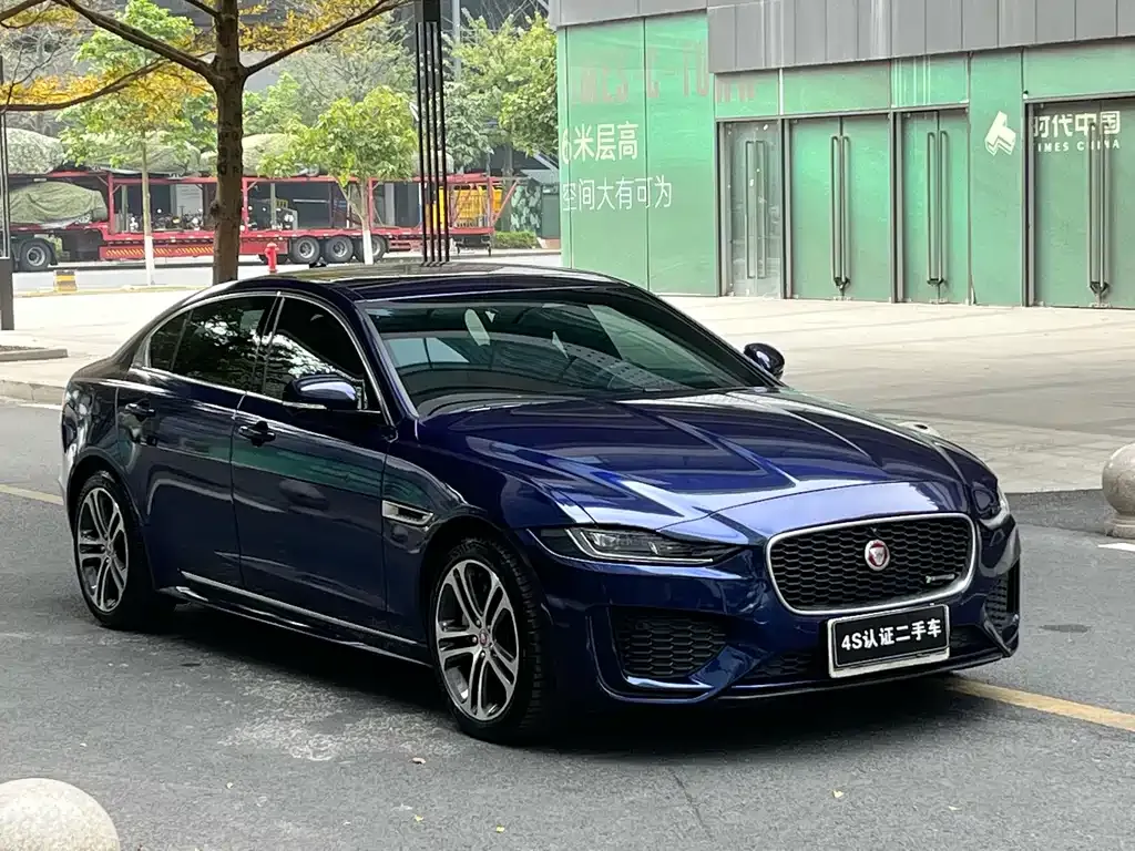 Jaguar XEL 2023 из CN, фото 2