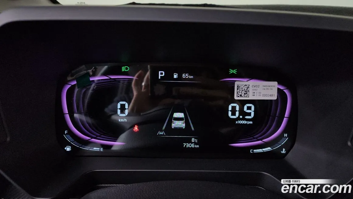 Kia RAY 2025 из KR, фото 10
