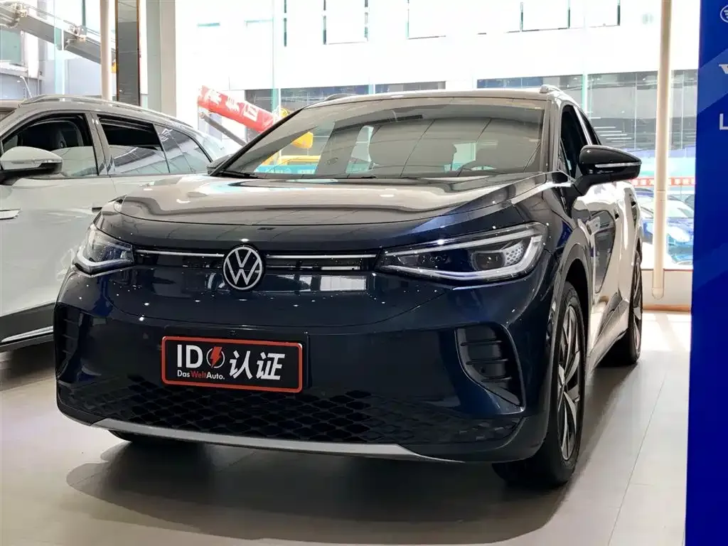 Volkswagen ID.4 Crozz 2022 из CN, фото 1