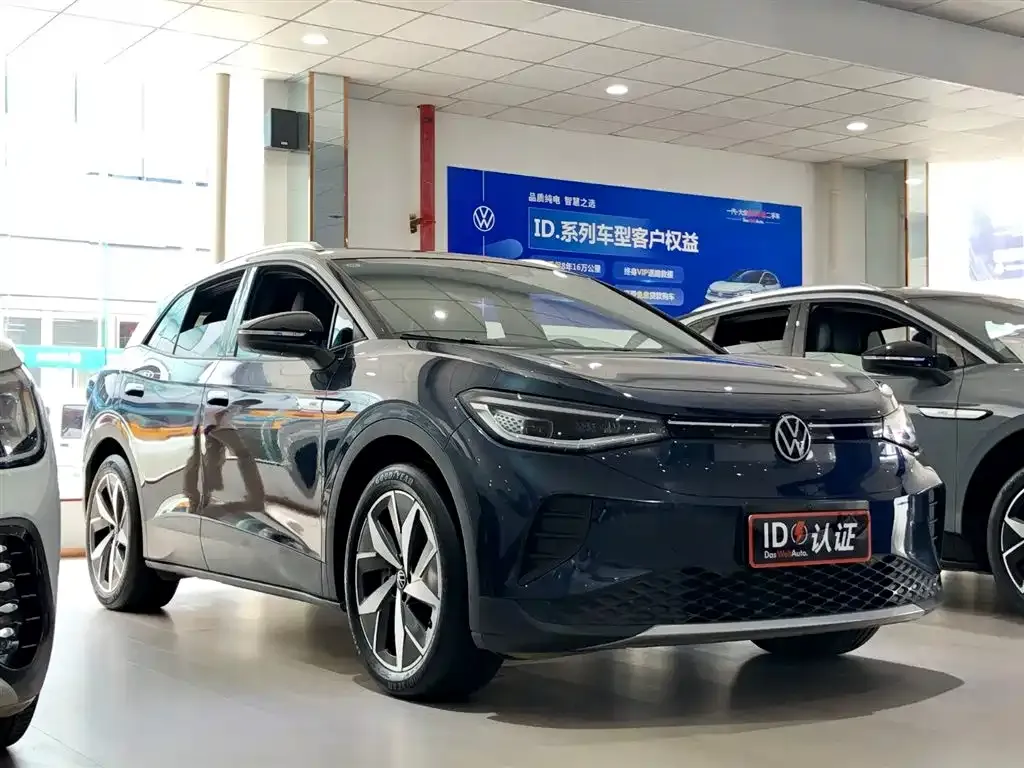 Volkswagen ID.4 Crozz 2022 из CN, фото 8