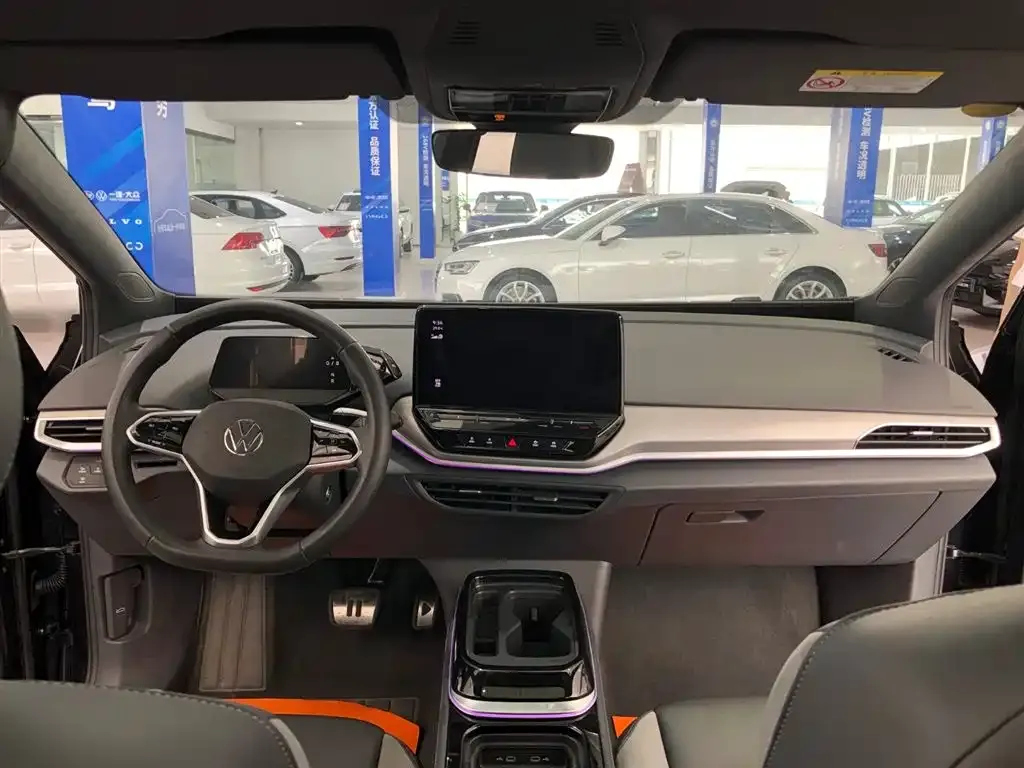 Volkswagen ID.4 Crozz 2022 из CN, фото 3