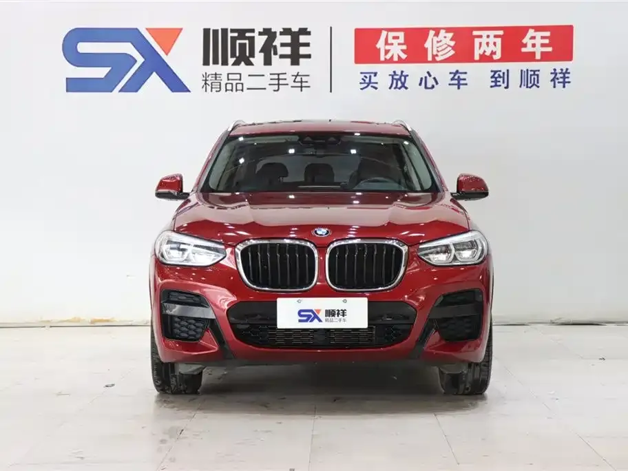 BMW X3 2021 из CN, фото 3