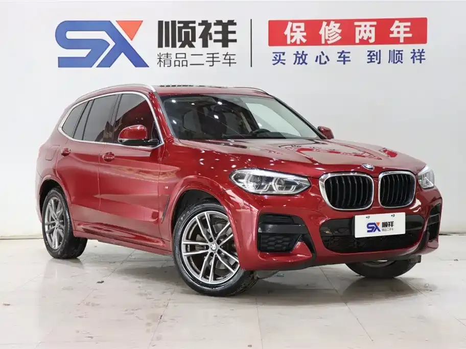 BMW X3 2021 из CN, фото 8
