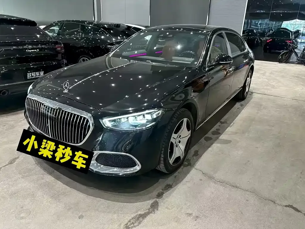 Mercedes-Benz S-Class 2021 из CN, фото 1