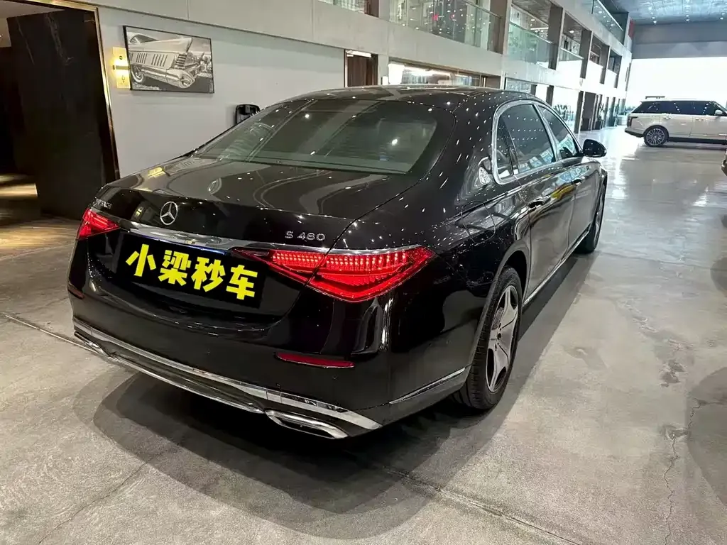 Mercedes-Benz S-Class 2021 из CN, фото 2
