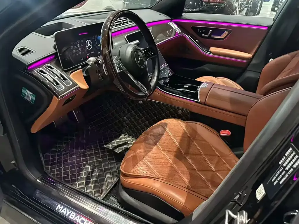 Mercedes-Benz S-Class 2021 из CN, фото 4