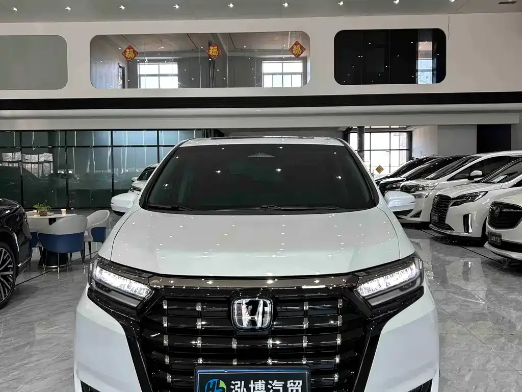 Honda Elysion 2025 из CN, фото 9
