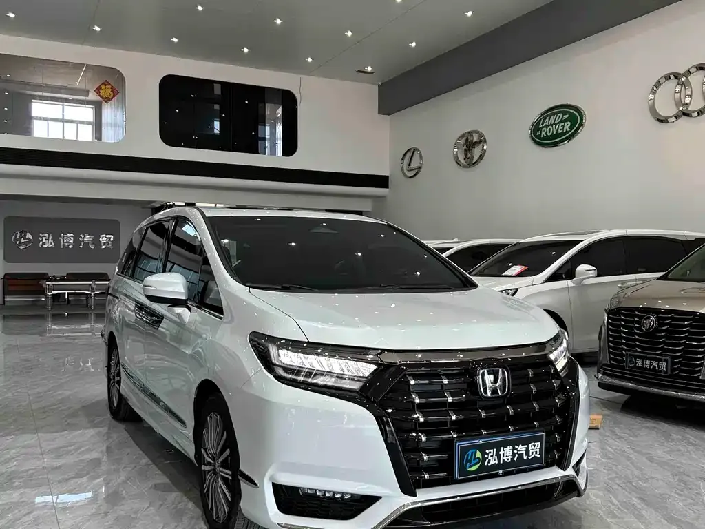 Honda Elysion 2025 из CN, фото 10