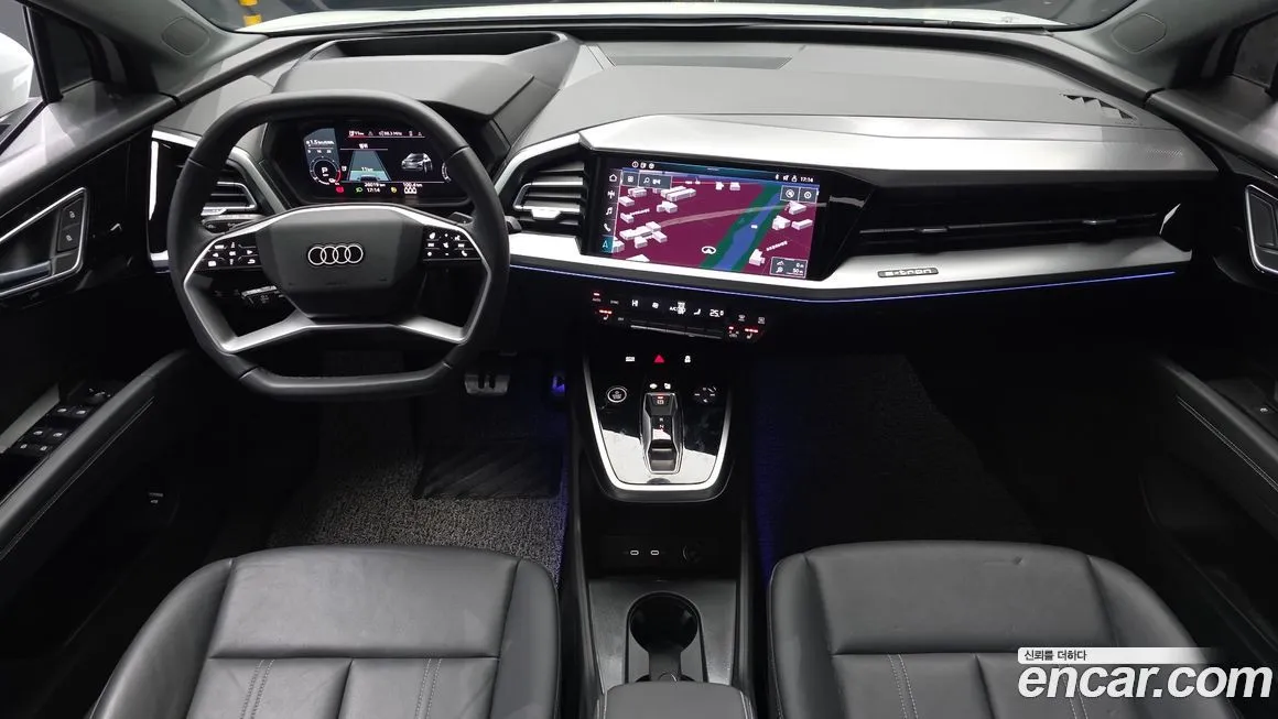 Audi Q4 e-tron 2023 из KR, фото 6