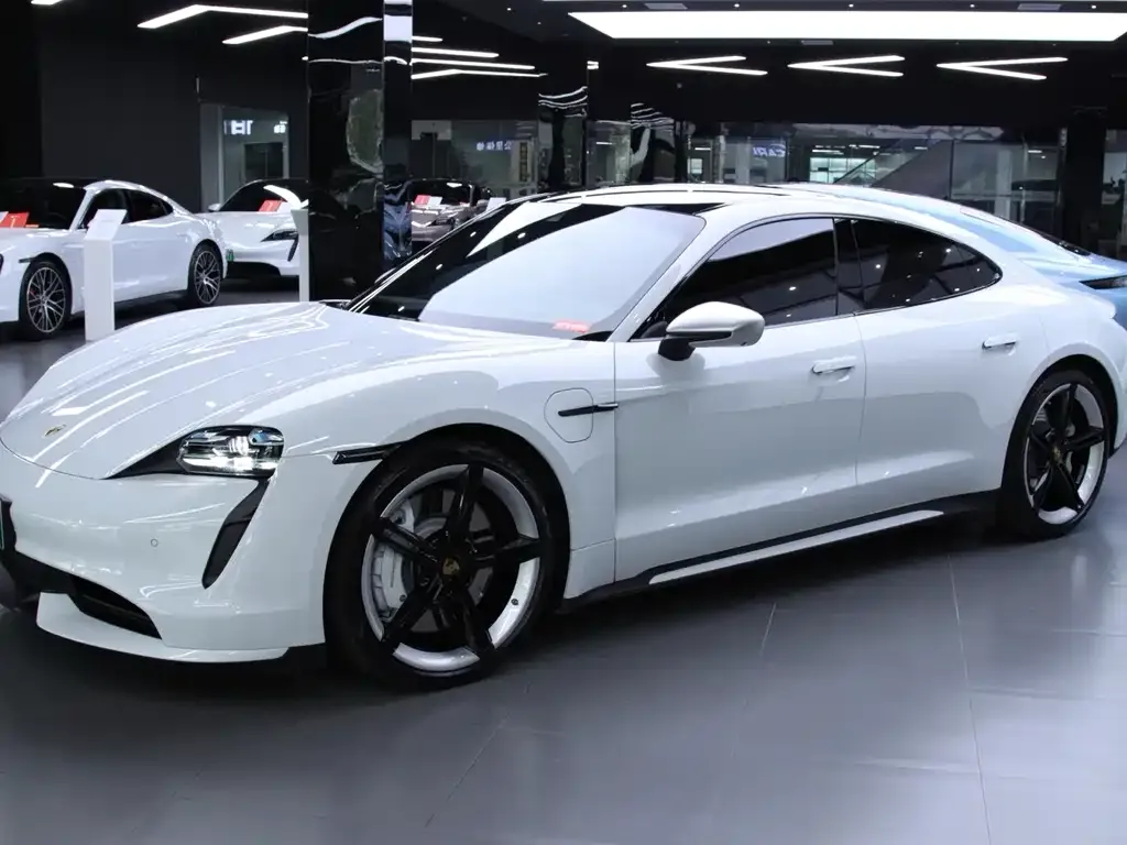 Porsche Taycan 2021 из CN, фото 1