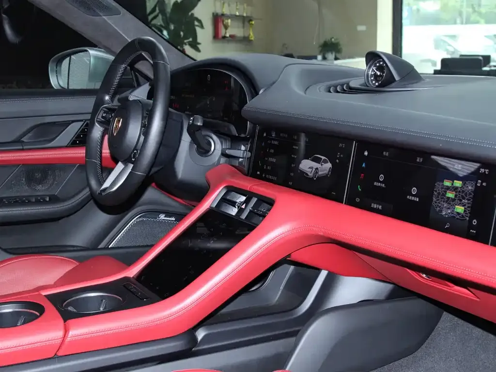Porsche Taycan 2021 из CN, фото 10