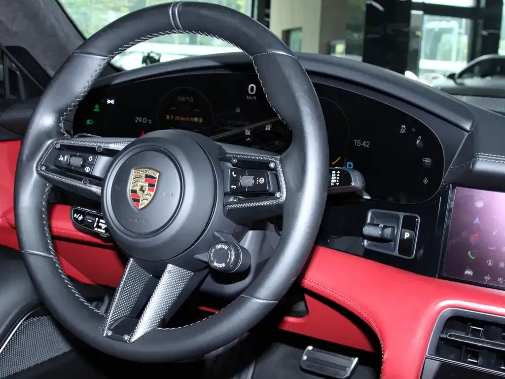 Porsche Taycan 2021 из CN, фото 9
