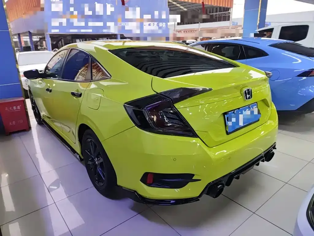 Honda Civic 2021 из CN, фото 8