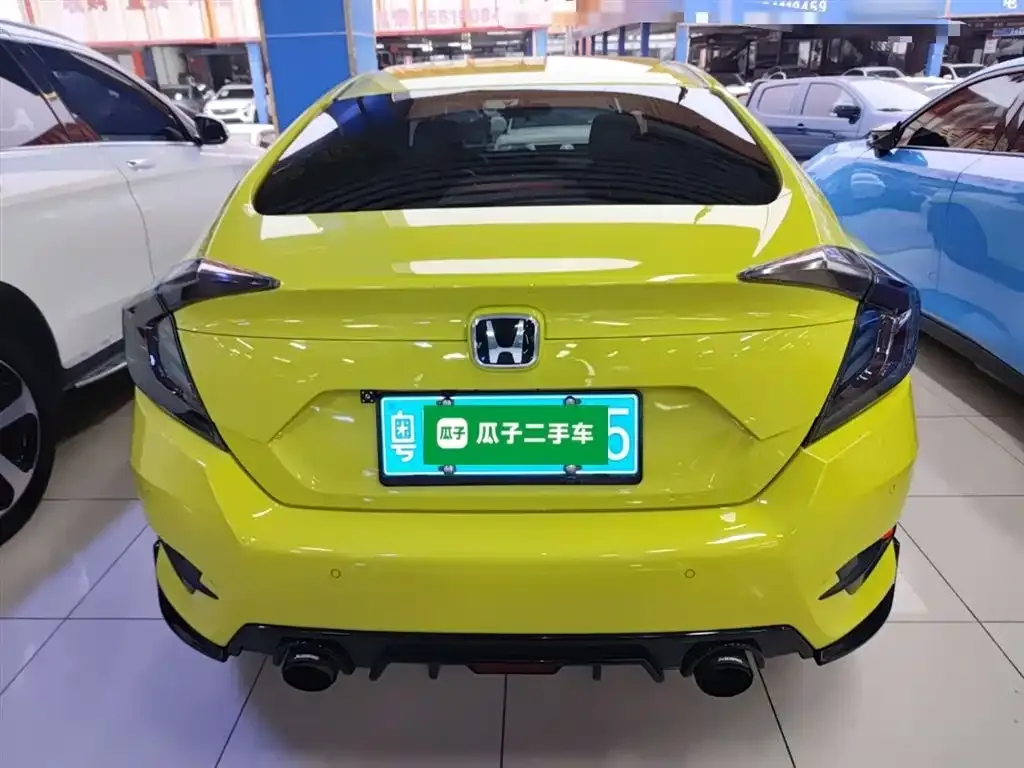 Honda Civic 2021 из CN, фото 2