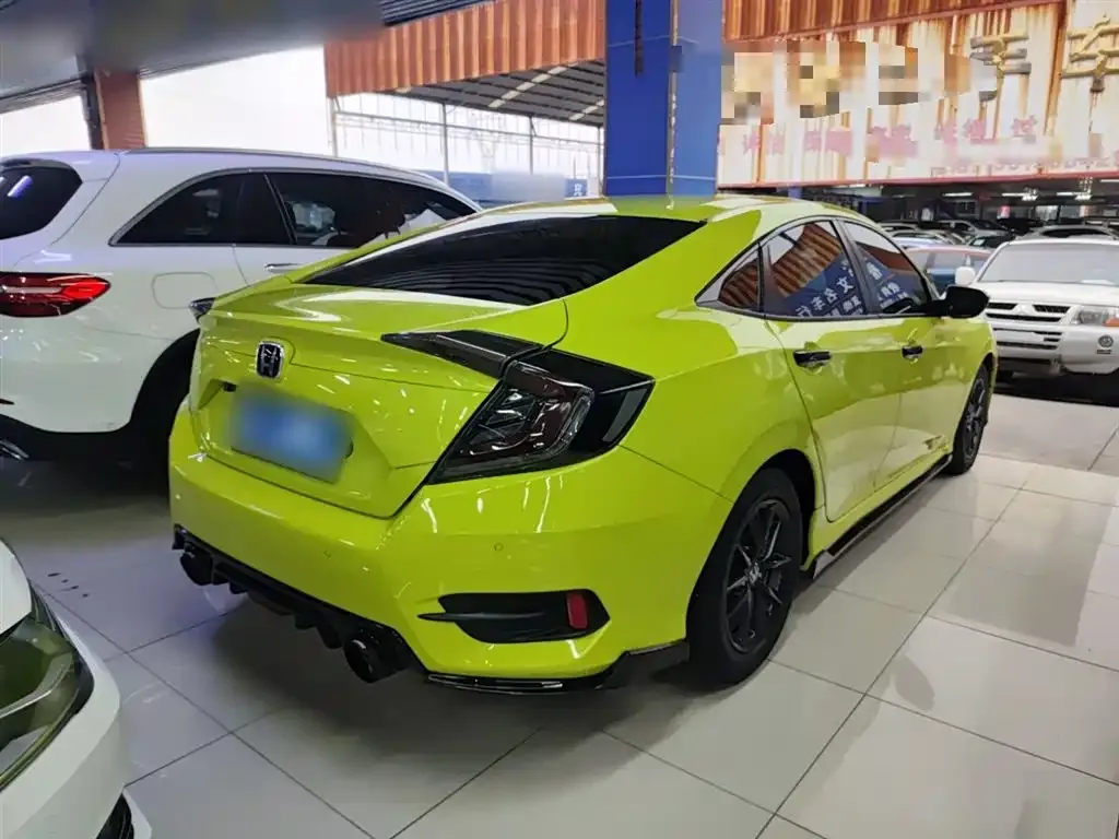 Honda Civic 2021 из CN, фото 9