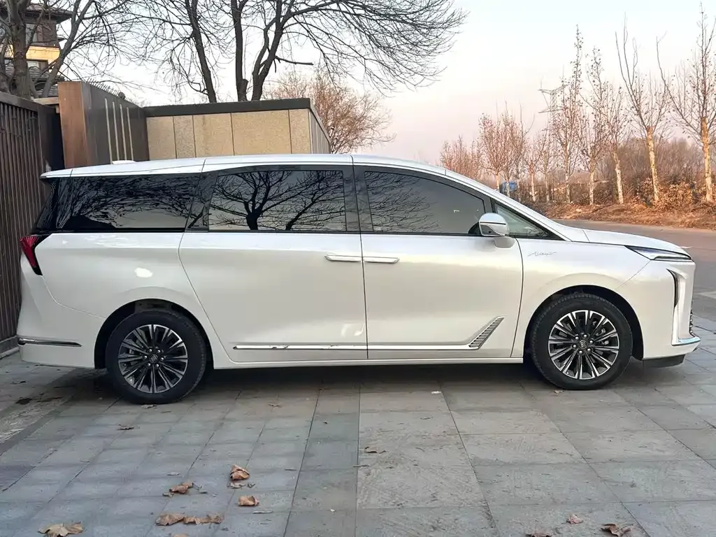 Buick GL8 2025 из CN, фото 9