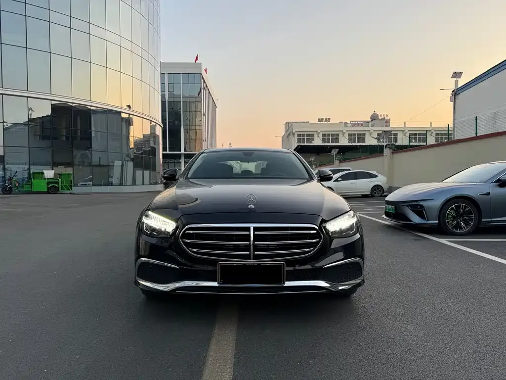 Mercedes-Benz E-Class 2021 из CN, фото 1