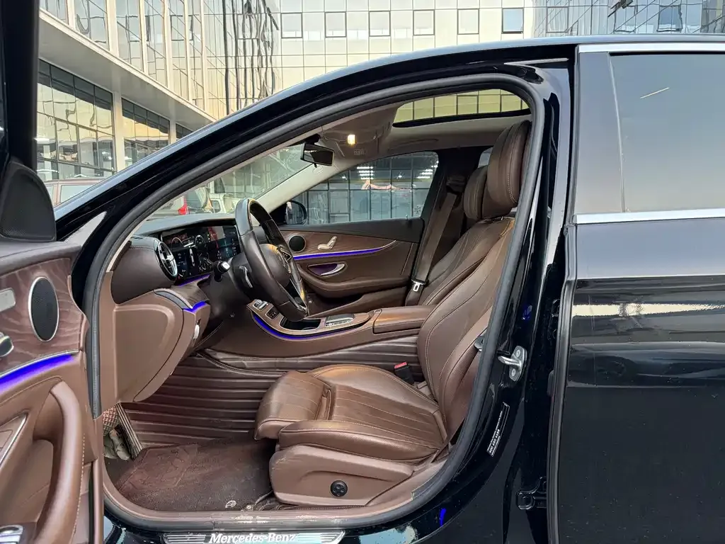 Mercedes-Benz E-Class 2021 из CN, фото 2