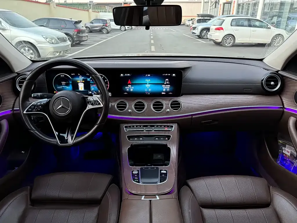 Mercedes-Benz E-Class 2021 из CN, фото 8