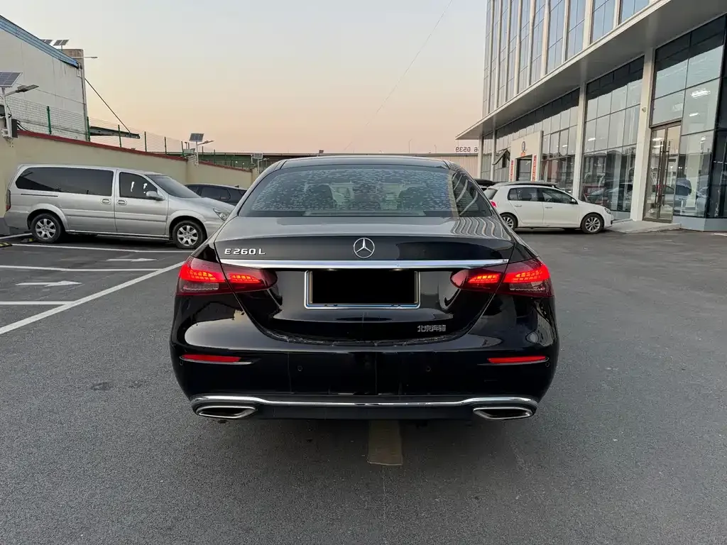 Mercedes-Benz E-Class 2021 из CN, фото 5