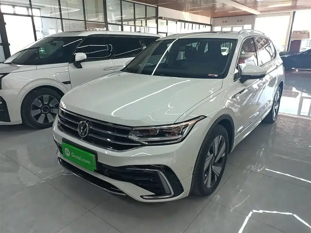 Volkswagen Tiguan L New Energy 2023 из CN, фото 10