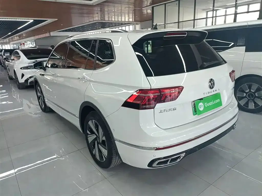 Volkswagen Tiguan L New Energy 2023 из CN, фото 2