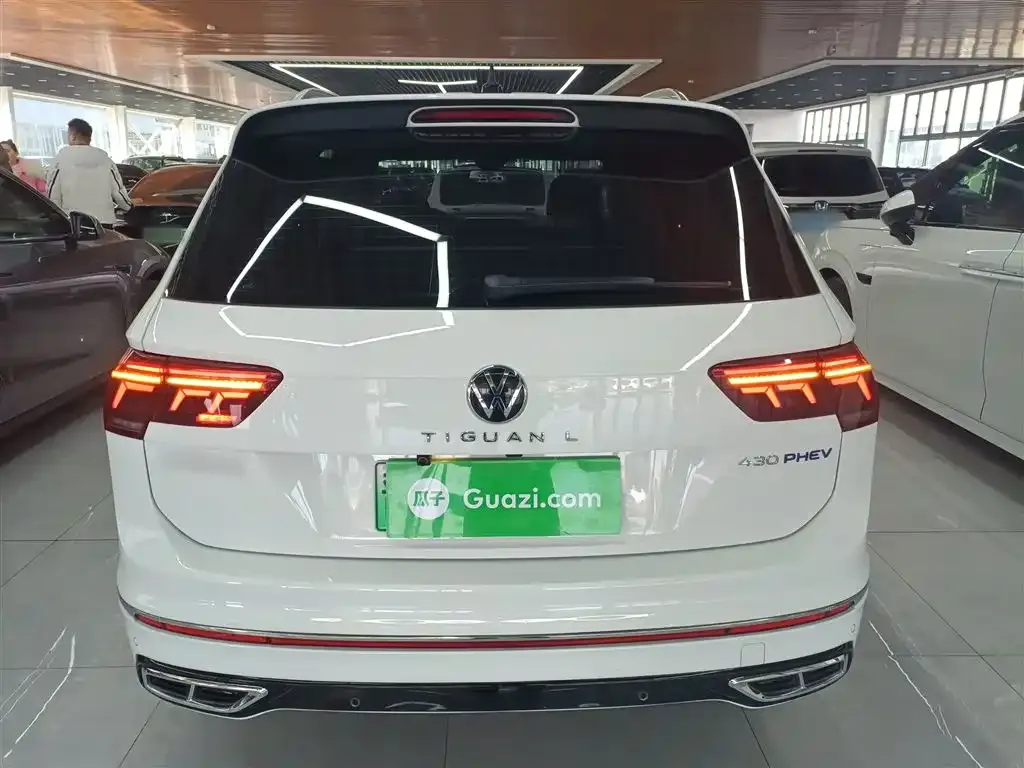 Volkswagen Tiguan L New Energy 2023 из CN, фото 6