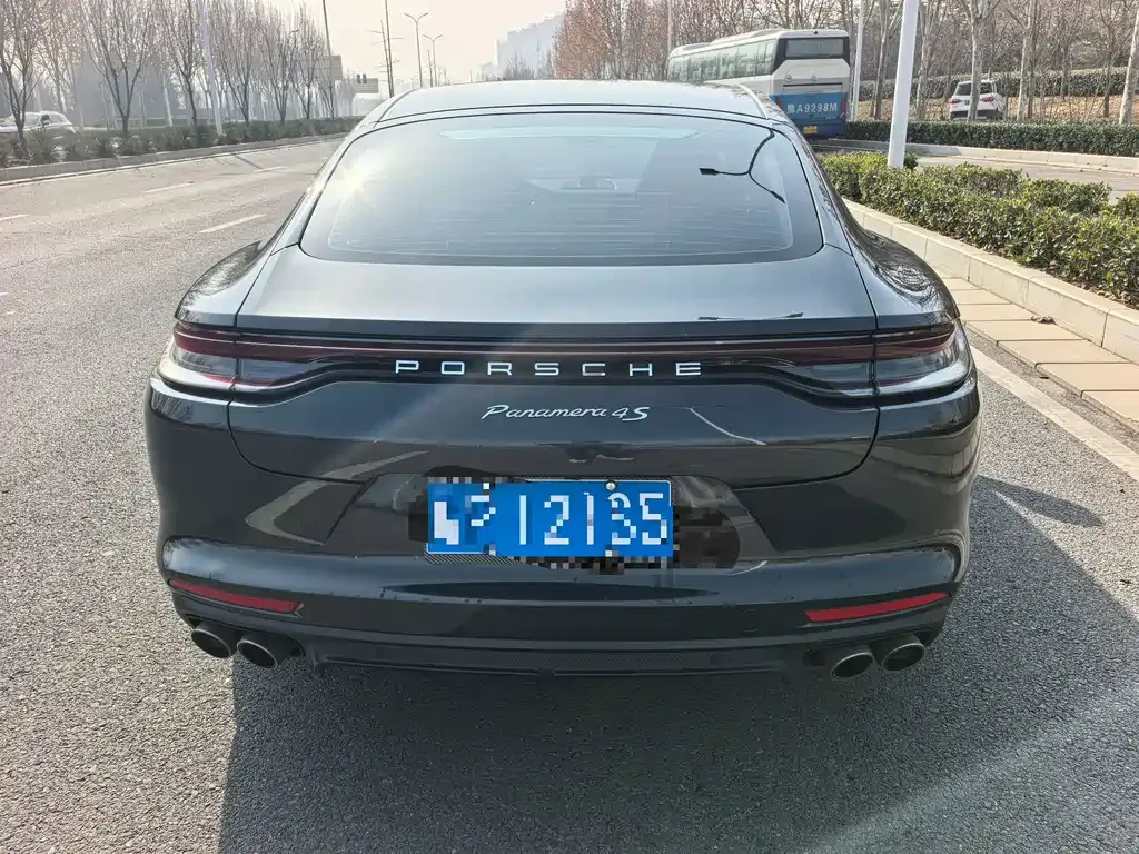 Porsche Panamera 2021 из CN, фото 6