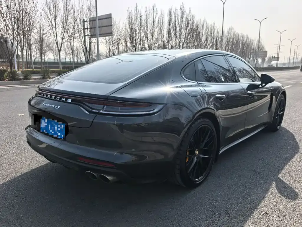 Porsche Panamera 2021 из CN, фото 2