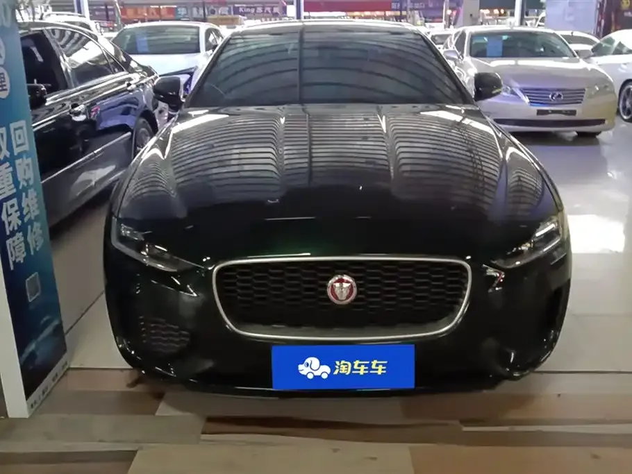 Jaguar XEL 2024 из CN, фото 6