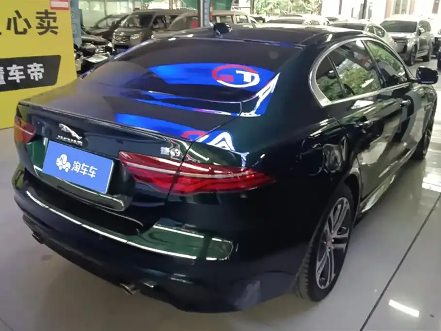 Jaguar XEL 2024 из CN, фото 8