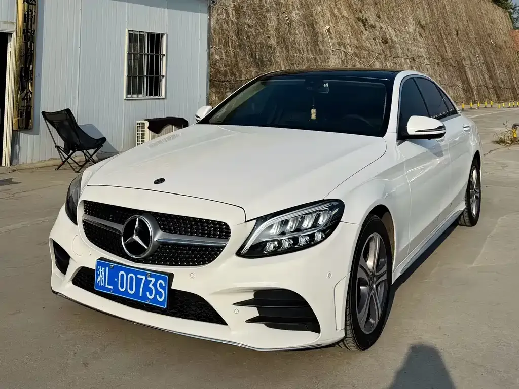 Mercedes-Benz C-Class 2021 из CN, фото 1
