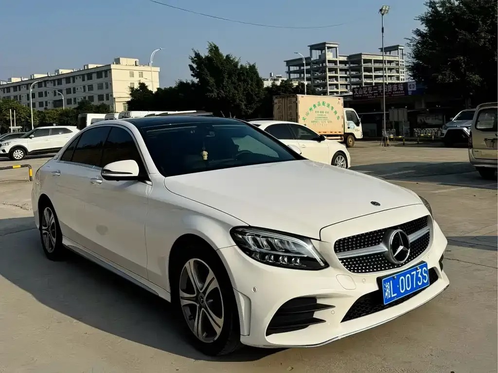 Mercedes-Benz C-Class 2021 из CN, фото 4