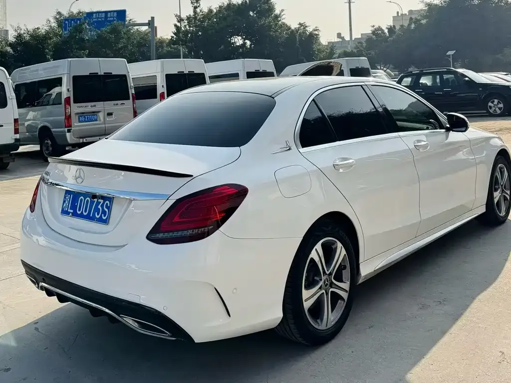 Mercedes-Benz C-Class 2021 из CN, фото 8