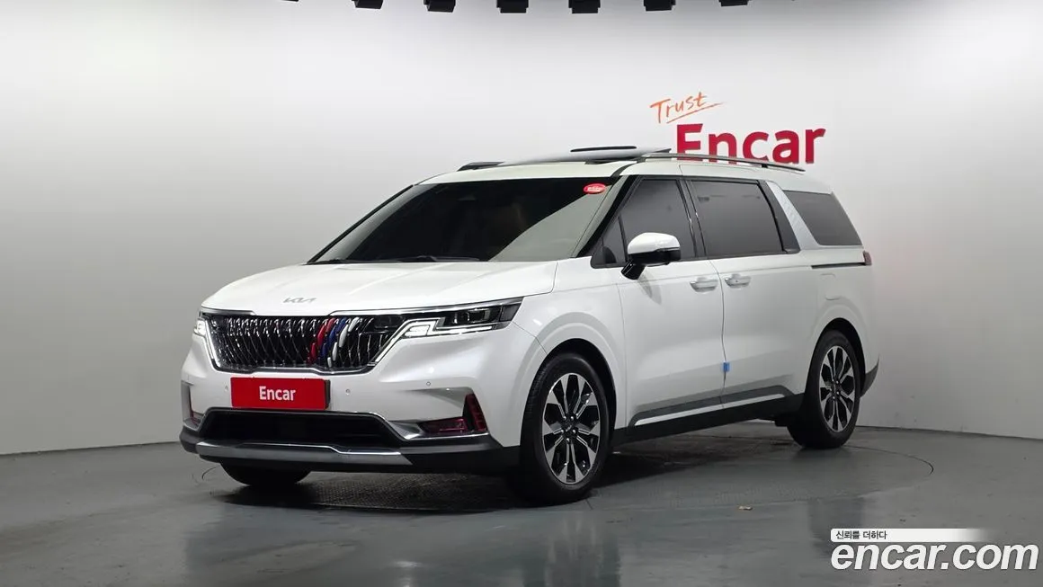 Kia Carnival 2021 из KR, фото 1