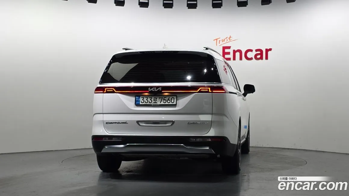 Kia Carnival 2021 из KR, фото 4