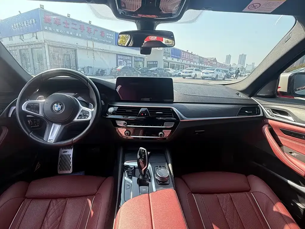 BMW 5 Series 2021 из CN, фото 8