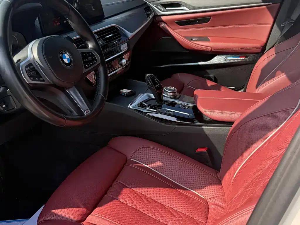 BMW 5 Series 2021 из CN, фото 3