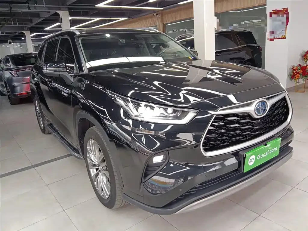 Toyota Highlander 2023 из CN, фото 10