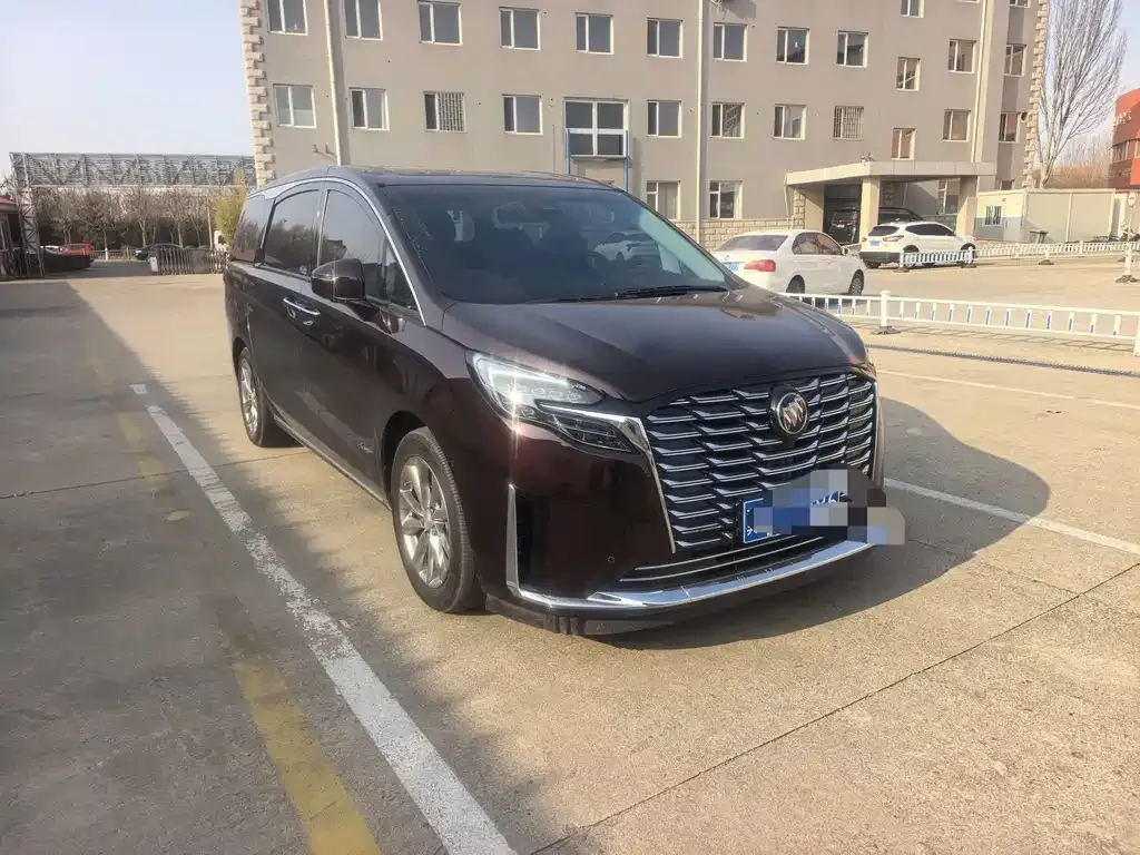 Buick GL8 2023 из CN, фото 7