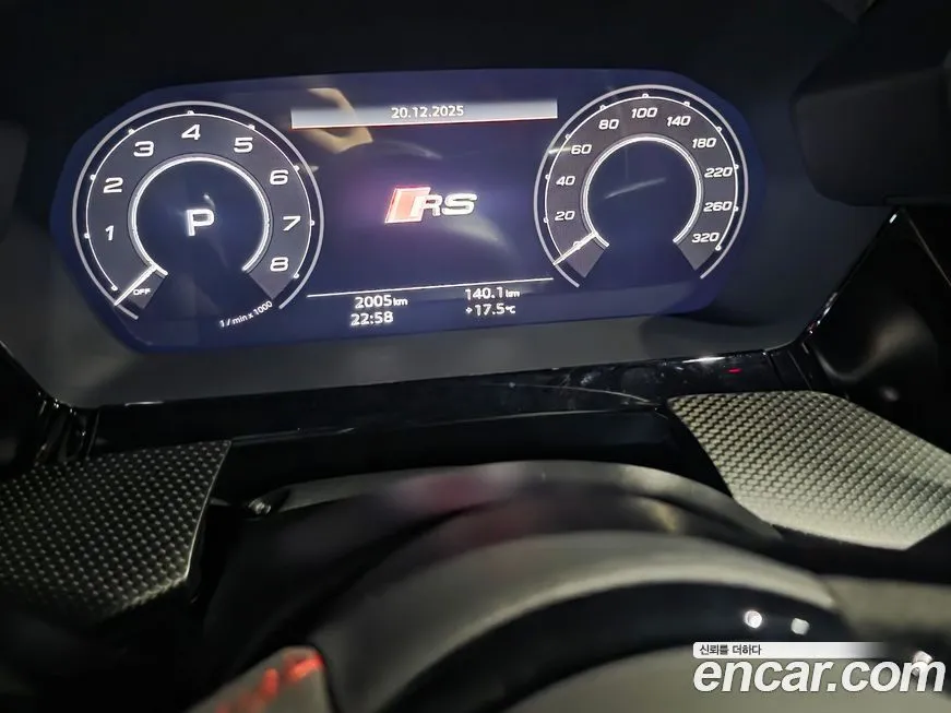 Audi RS3 2024 из KR, фото 2