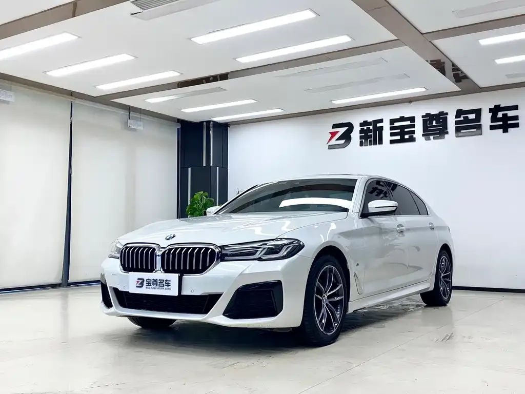 BMW 5 Series 2023 из CN, фото 1