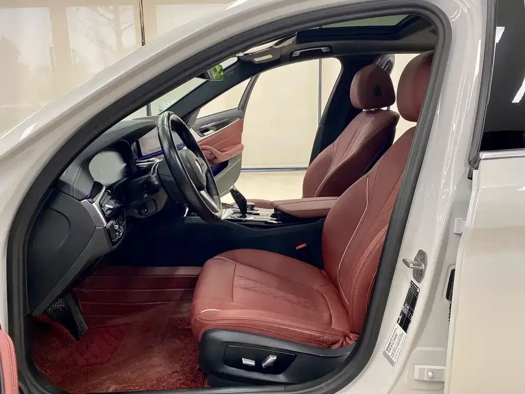 BMW 5 Series 2023 из CN, фото 7