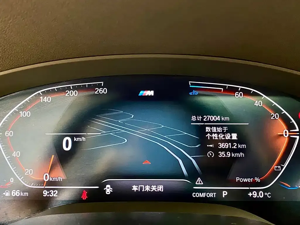 BMW 5 Series 2023 из CN, фото 8