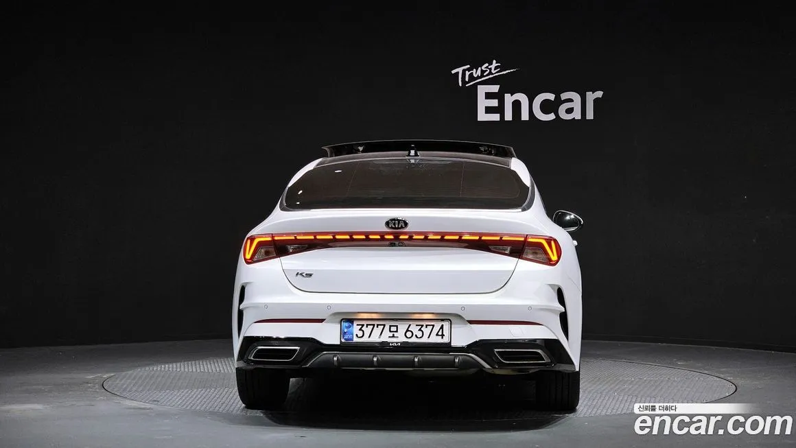 Kia K5 2021 из KR, фото 10