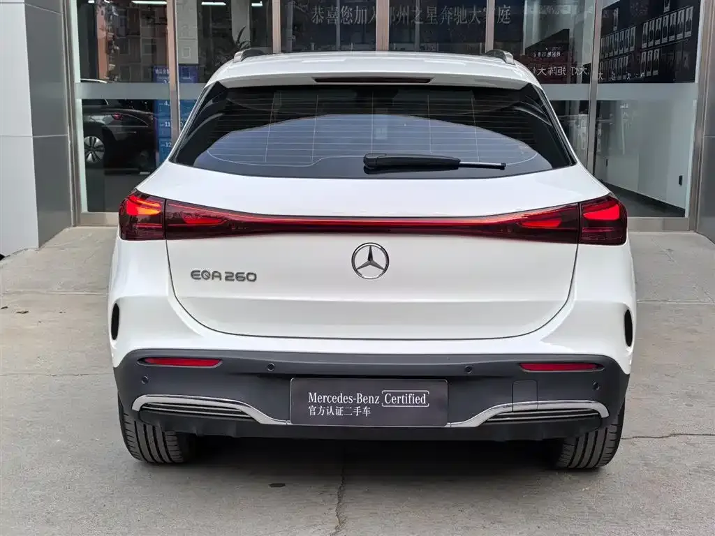 Mercedes-Benz EQA 2025 из CN, фото 6