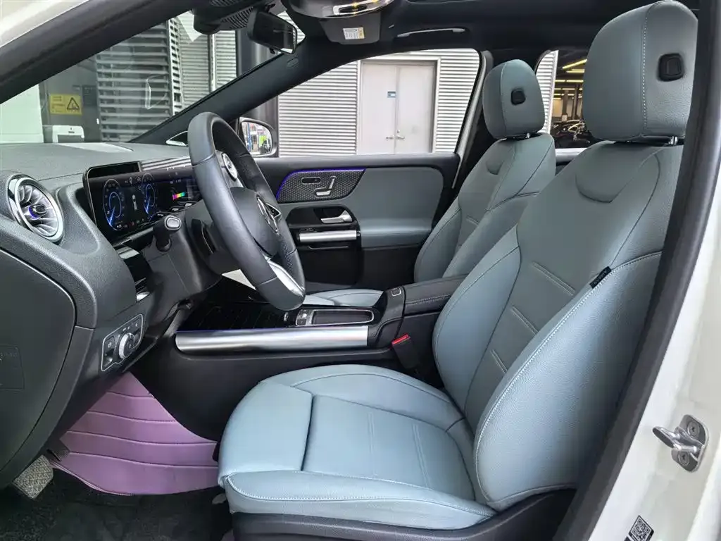 Mercedes-Benz EQA 2025 из CN, фото 8