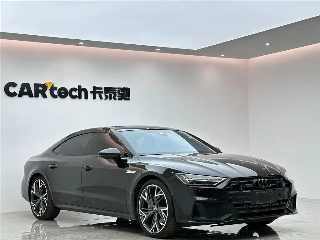 Audi A7L 2024 из CN, фото 6