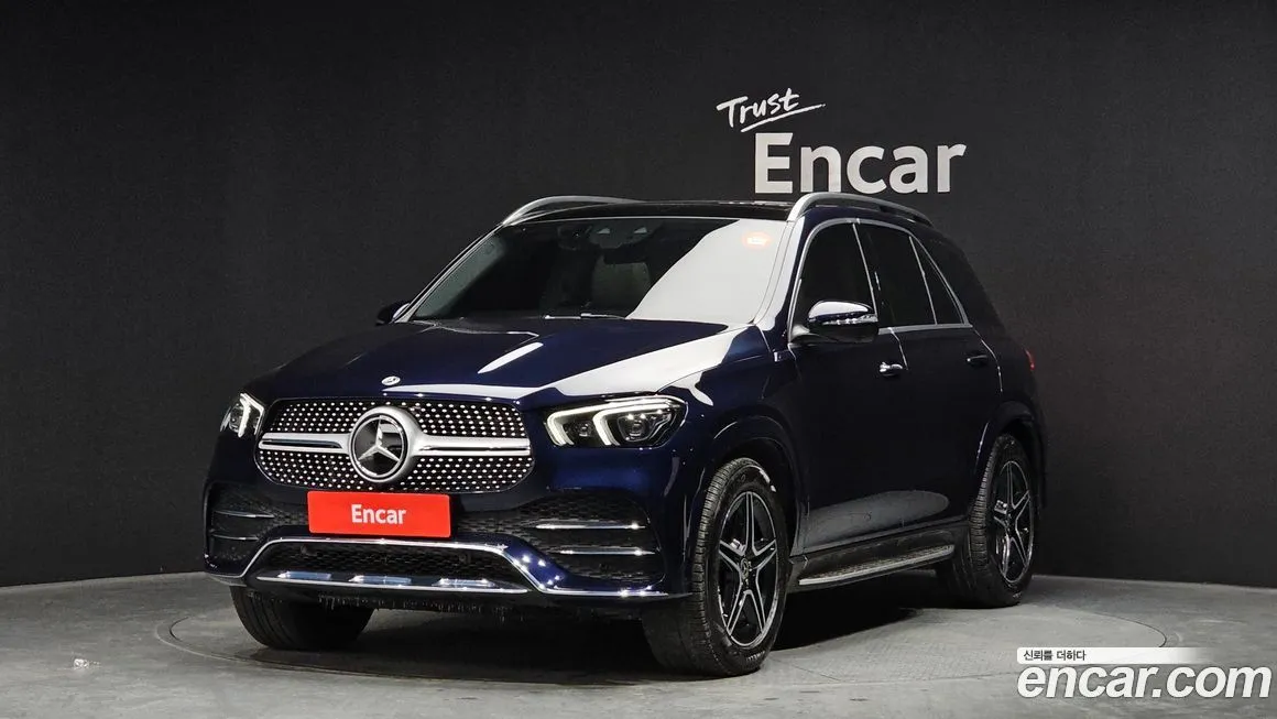 Mercedes-Benz GLE-Class 2021 из KR, фото 1