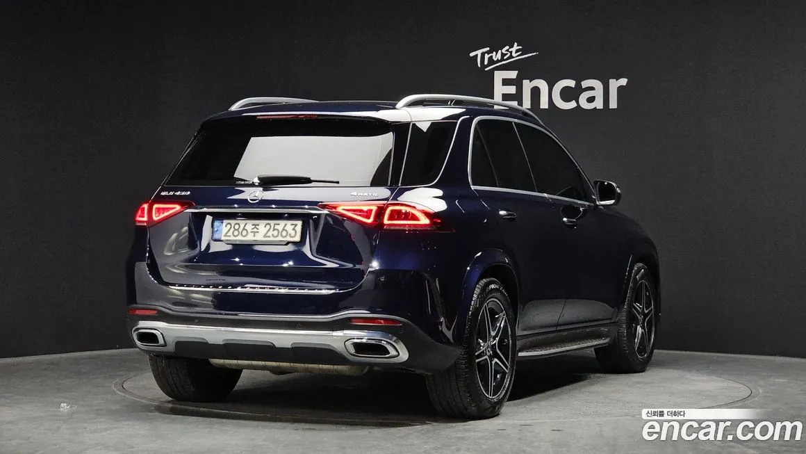 Mercedes-Benz GLE-Class 2021 из KR, фото 9